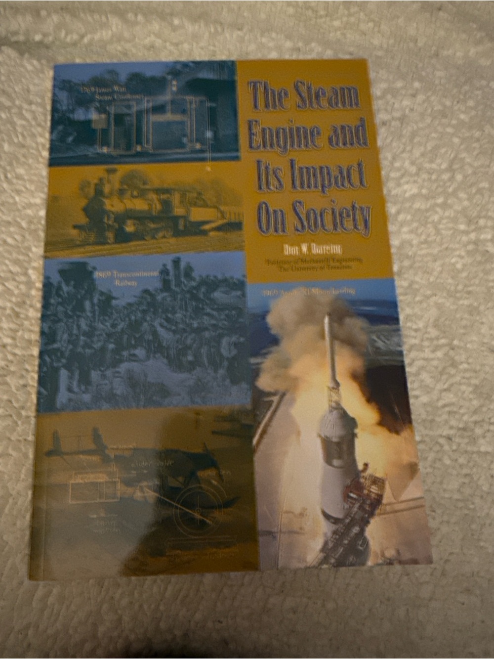 The steam engine and its impact on society